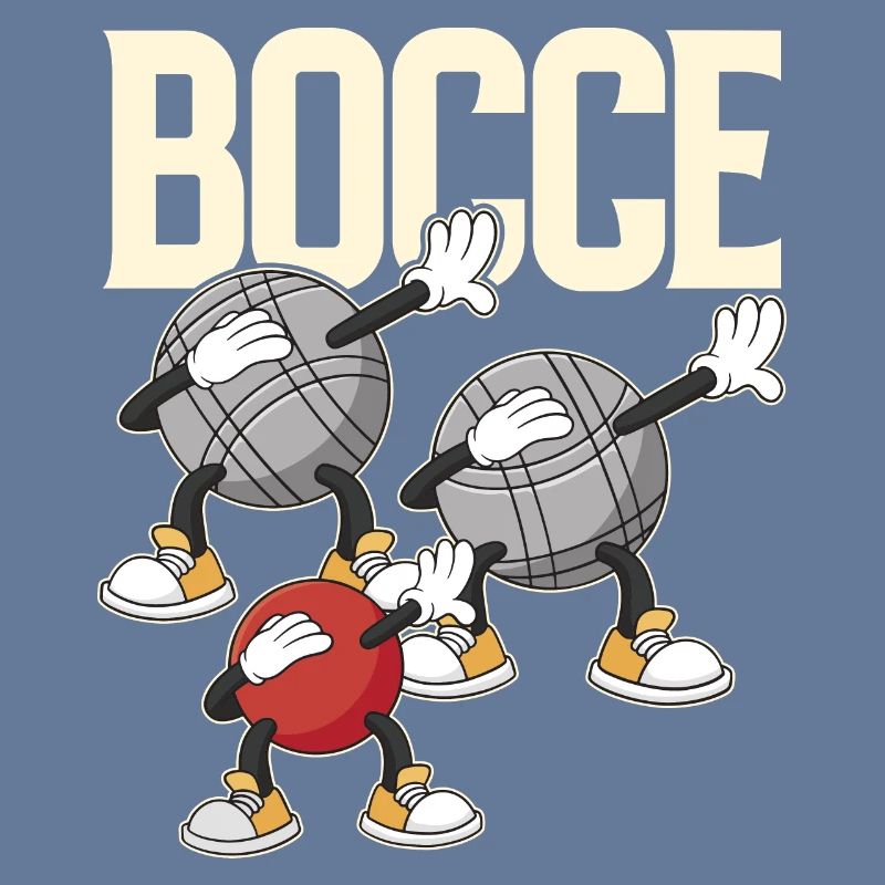 Dabbing Bocce Ball avec Jack Bocci Dab Game Bocce