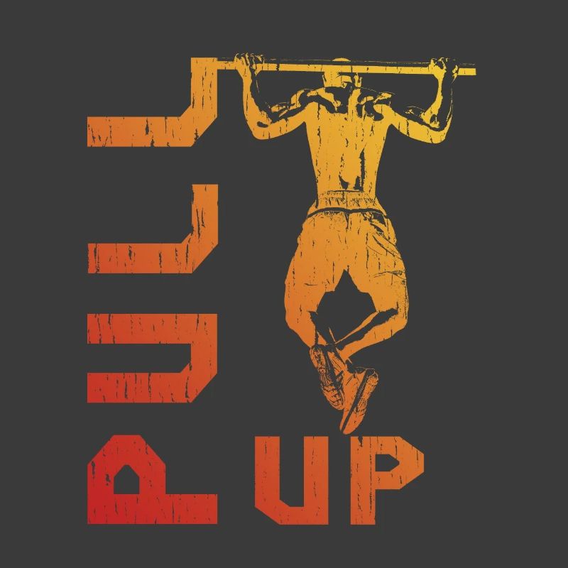 Gradient pull-up silhouette