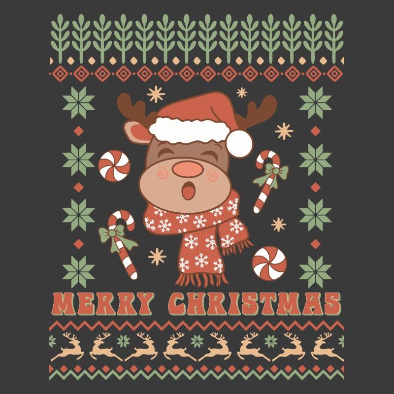 Hässlicher Weihnachtspullover