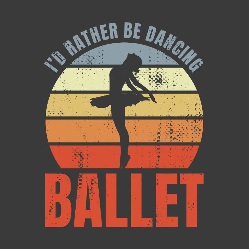 I'd Rather Be Dancing Ballet