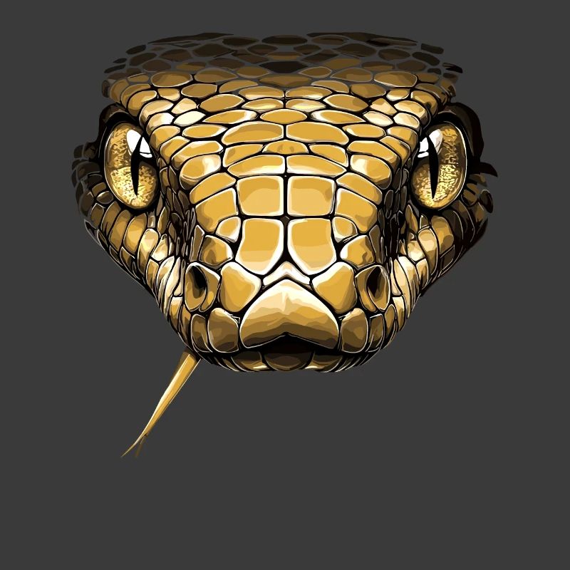 Serpent Python Cobra Mamba Serpent à sonnettes Serpent