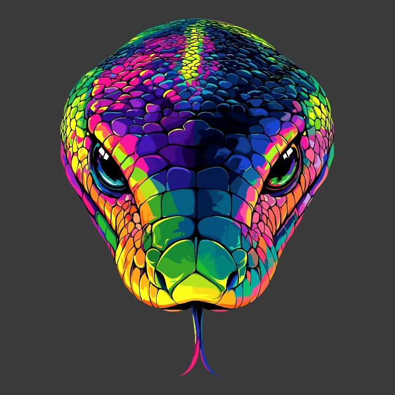 Serpent Python Cobra Mamba Serpent à sonnettes Serpent