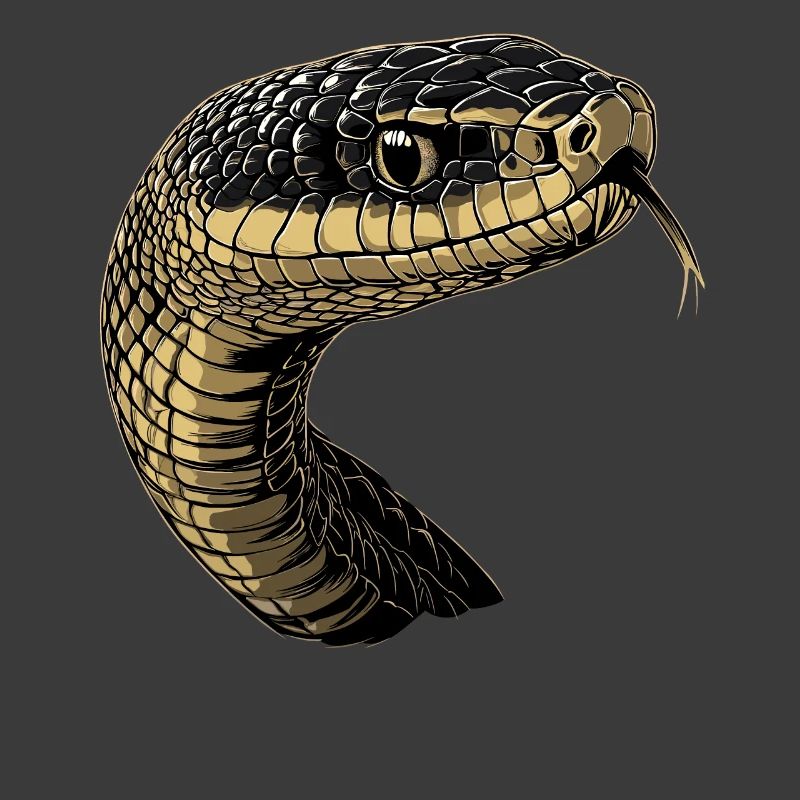 Schlange Python Kobra Mamba Klapperschlange Snake