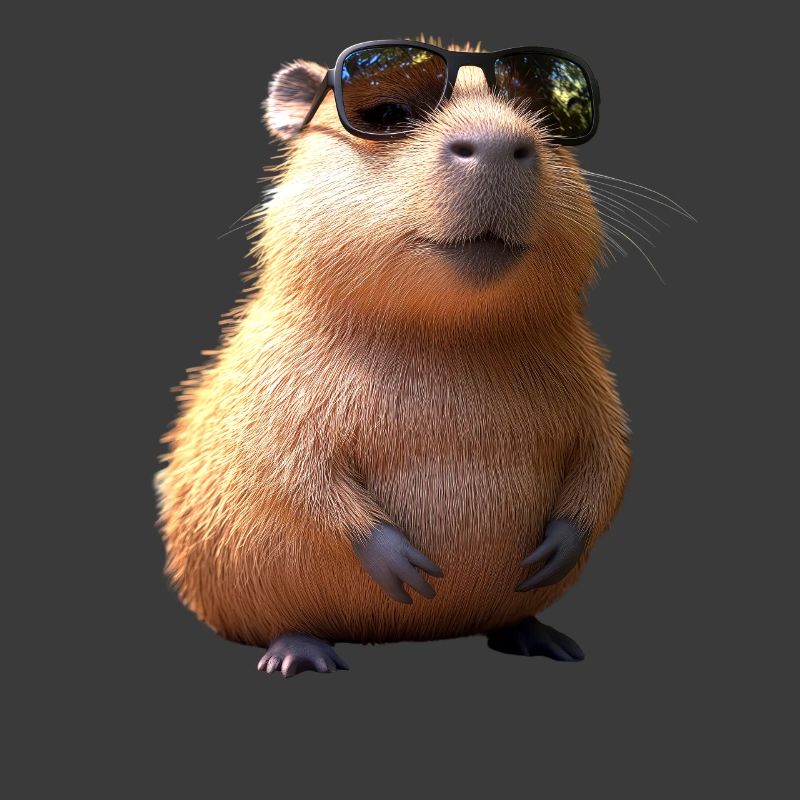 Capybara Be Capy Capybara Drôle Capybara