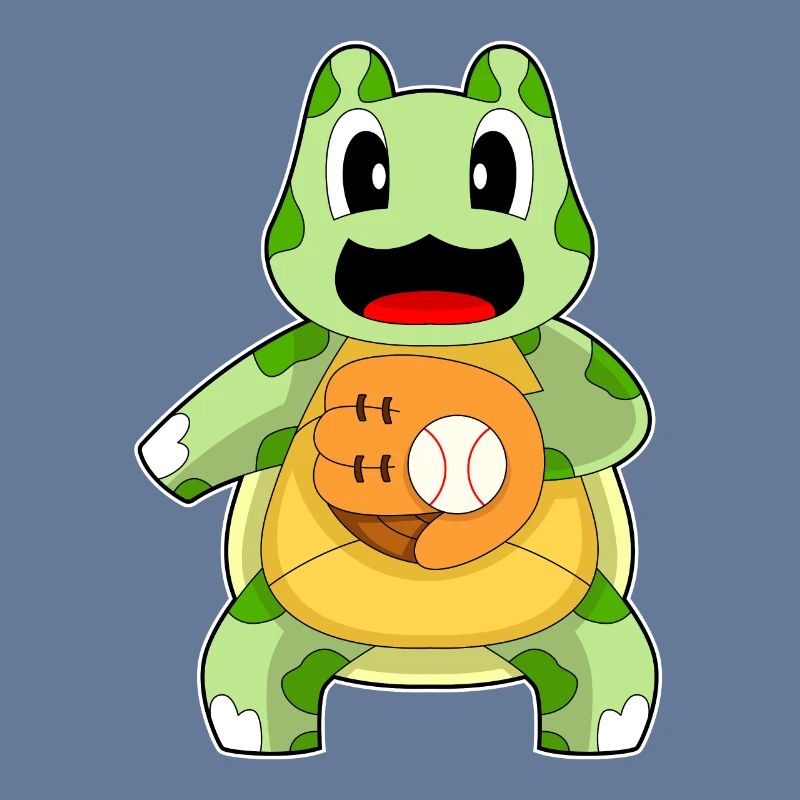 Batte de baseball Turtle
