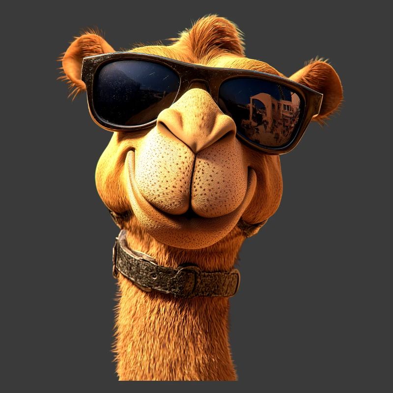 Camel Dromedary Bactrian Camel Gift Camels