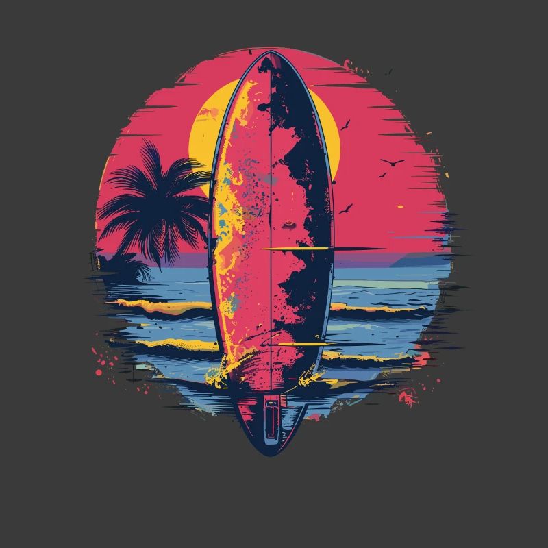Surfboard Synthwave
