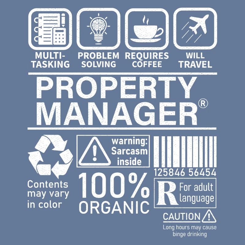 property manager multi tasking problem solving