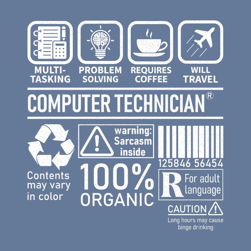Computer Technician multi tasking problem solving