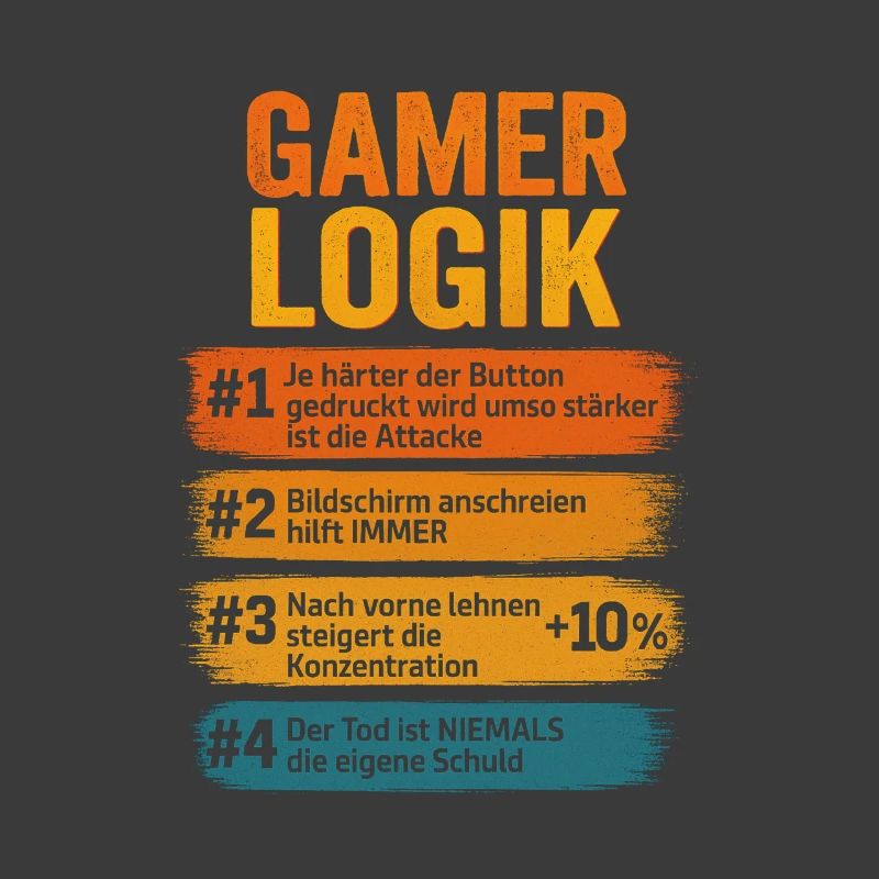 Gamer Logik Computer PC Controller Zocker