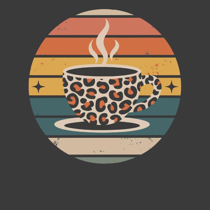 Retro Coffee Cup Coffee