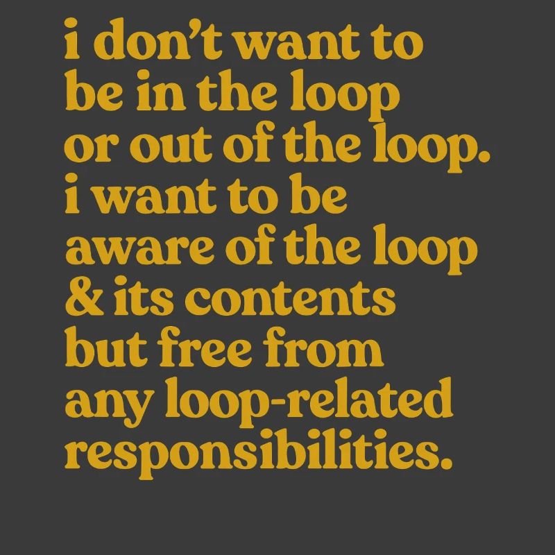 Conscient de la citation Loop