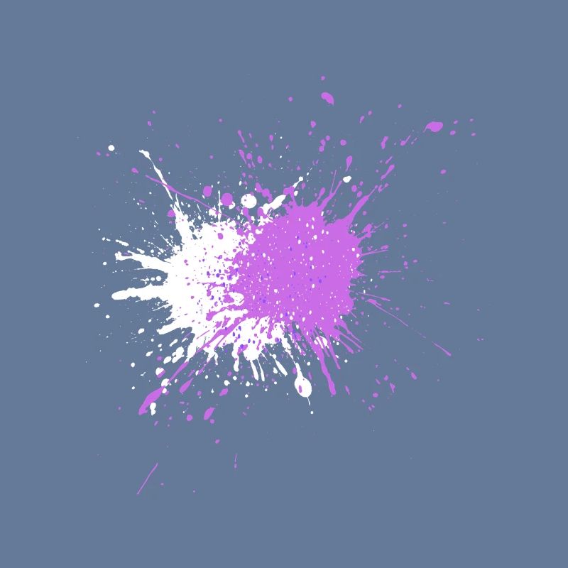Des éclaboussures de couleur semblables à celles de l’aquarelle