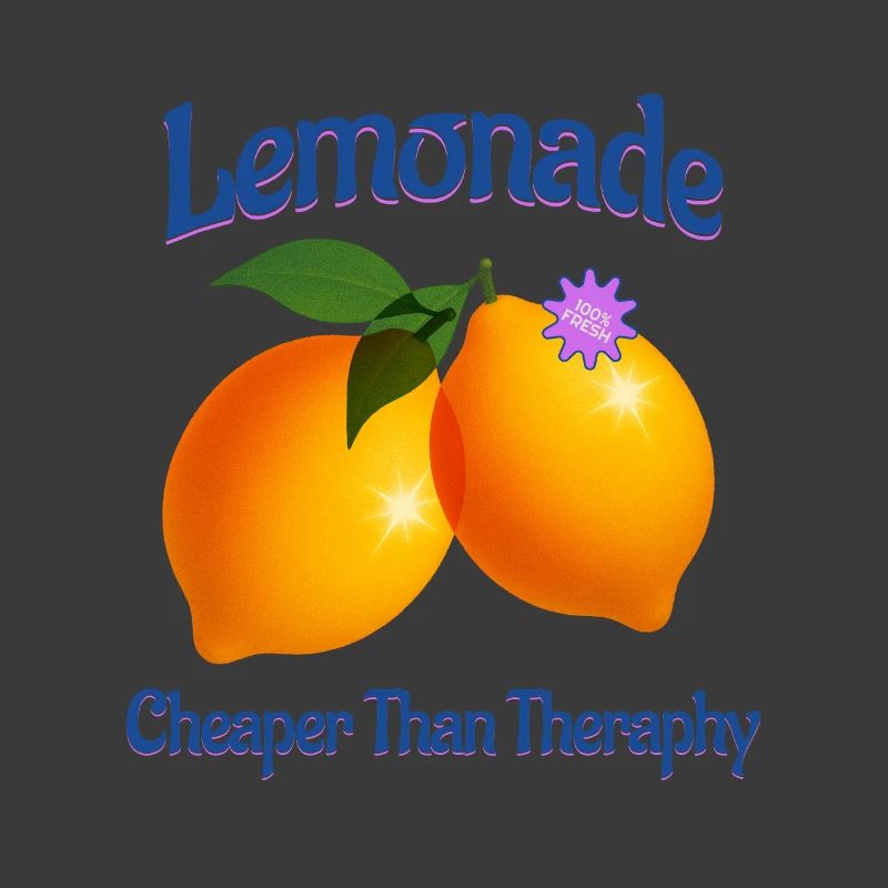 Limonade moins chère que le fruit du citron Theraphy