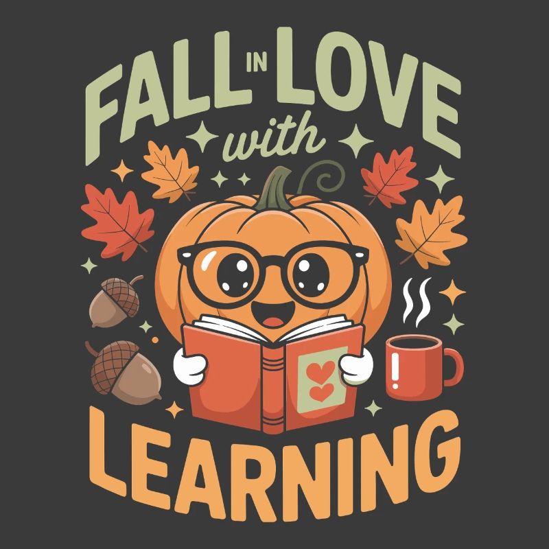 Fall In Love With Teaching Fall Teacher