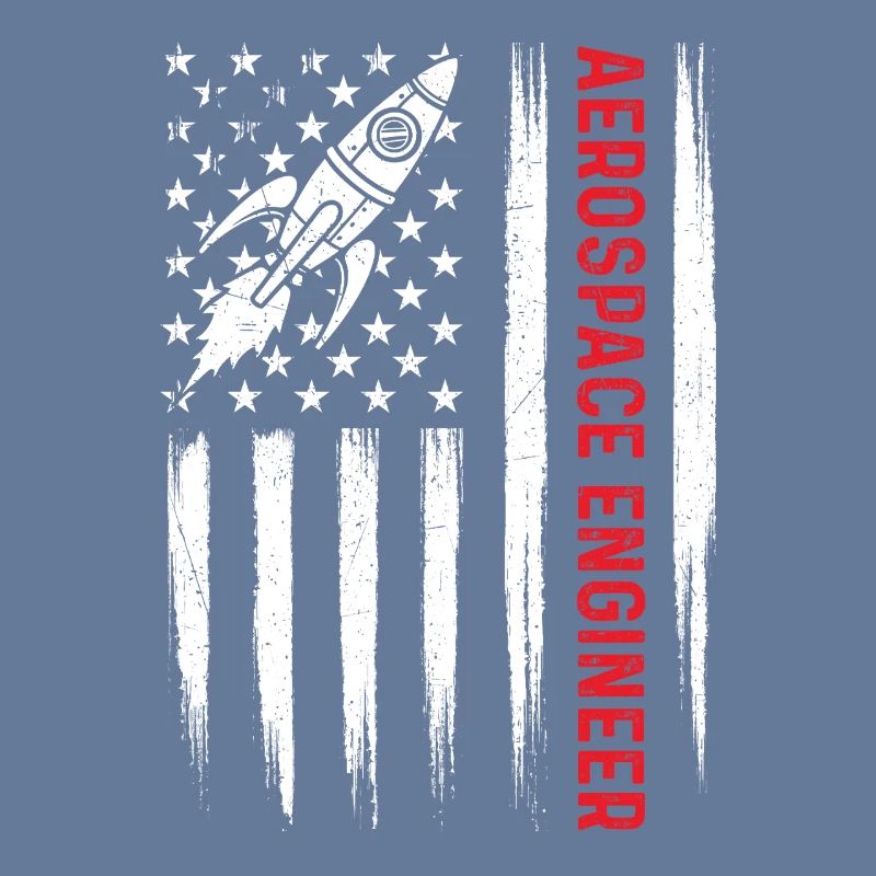 Aerospace Engineer Simple Bold STEM Pride Quote