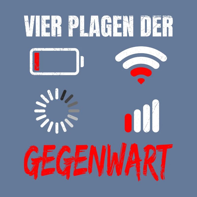 Science Coder VIER PLAGEN DER GEGENWART LUSTIG