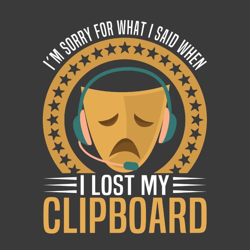  Stage Manager Tools Clipboard Professional