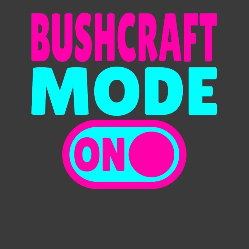 Mode Bushcraft ACTIVÉ – Activez la vie forestière