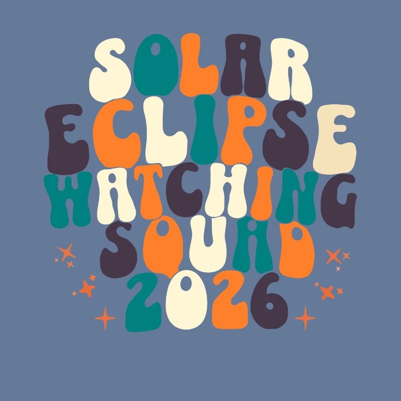 Solar Eclipse Watching Squad 2026