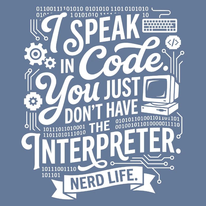 Codeflüstern Nerdleben