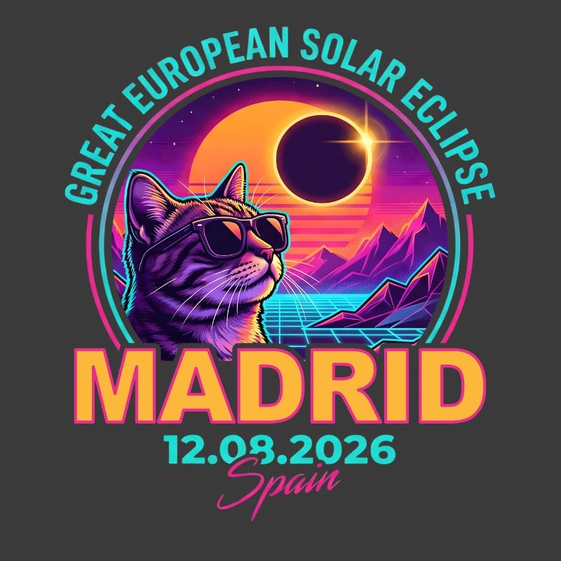 Solar Cat Madrid Eclipse 2026