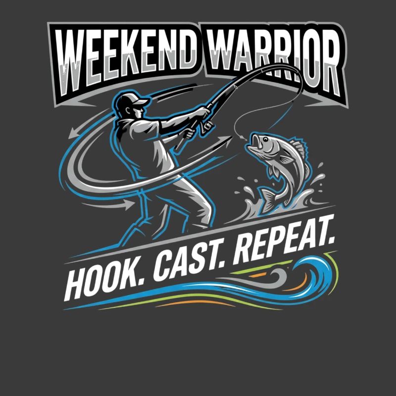 Weekend Warrior Hook Cast Repeat Angler
