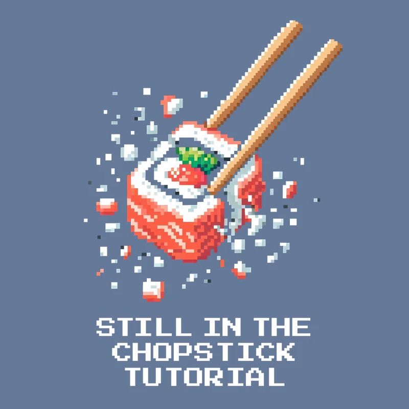 Noch im Stäbchen-Tutorial | Sushi Anfänger