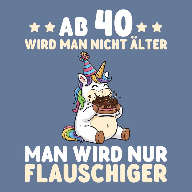 Licorne pour les 40 ans – On devient encore plus duveteux