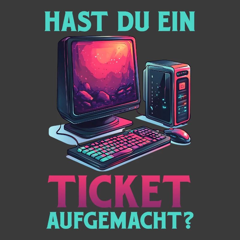 IT Support DID YOU OPEN A TICKET Funny