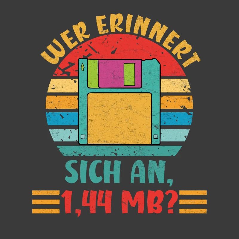 Coder WER ERINNERT SICH AN 1.44 MB? LUSTIG