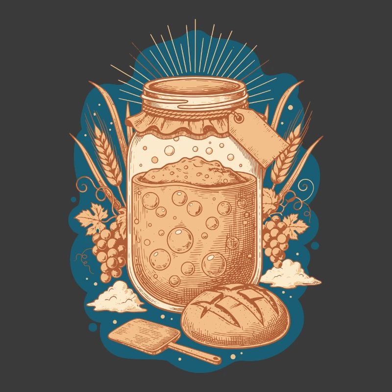 Sourdough Bread Baking Baker Sourdough Starter
