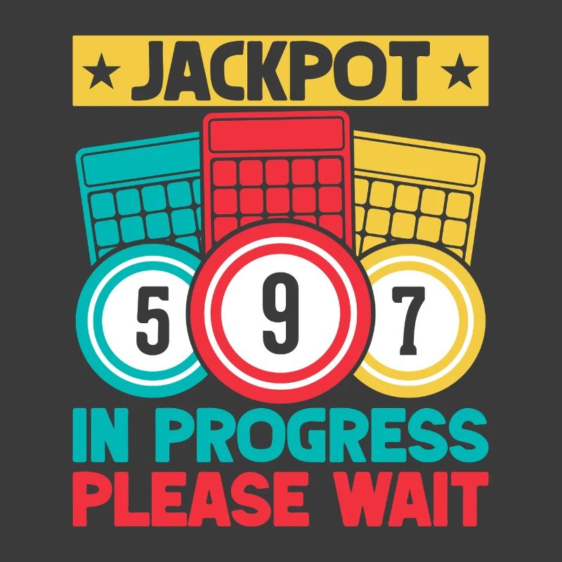 Bingo Game Jackpot In Progress Please Wait Bingo