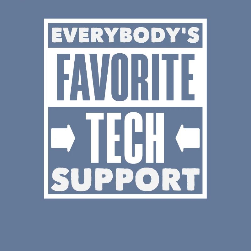 Jedermanns Lieblings Tech Support IT Admin
