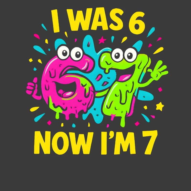 7. Geburtstag Kinder 67 Meme Humor Geschenkidee