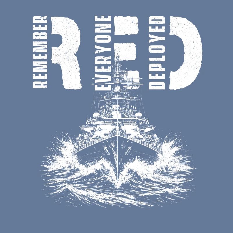 RED Remember Everyone Deployed Support Troops