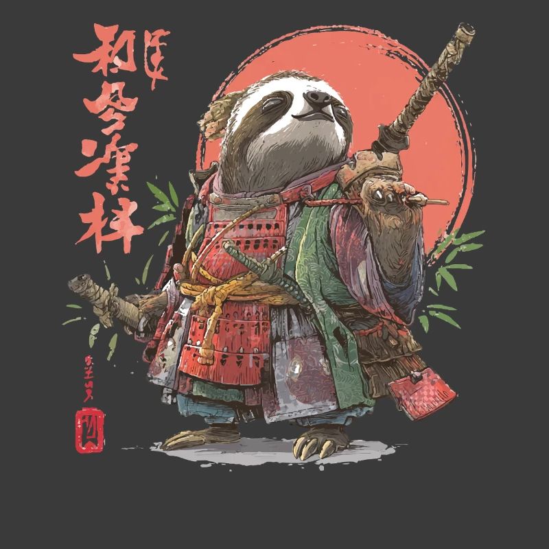 Sloth Samurai Warrior
