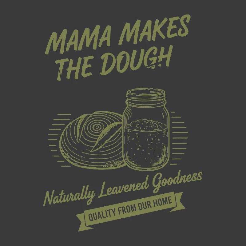 Sourdough Bread Baking Mama Makes The Dough