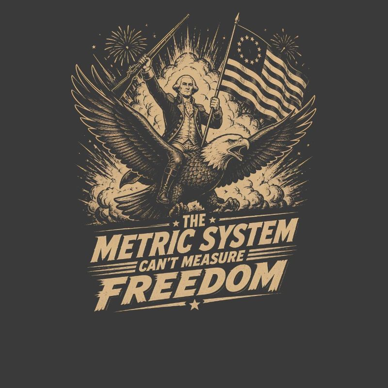The metric system cannot measure freedom