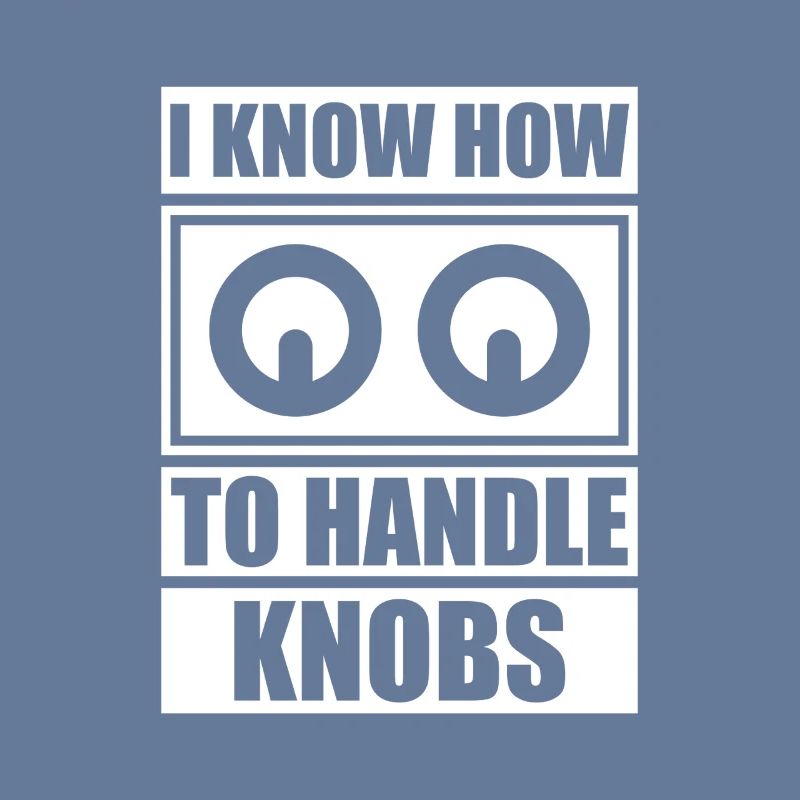Handle knobs Sound engineer Sound engineer