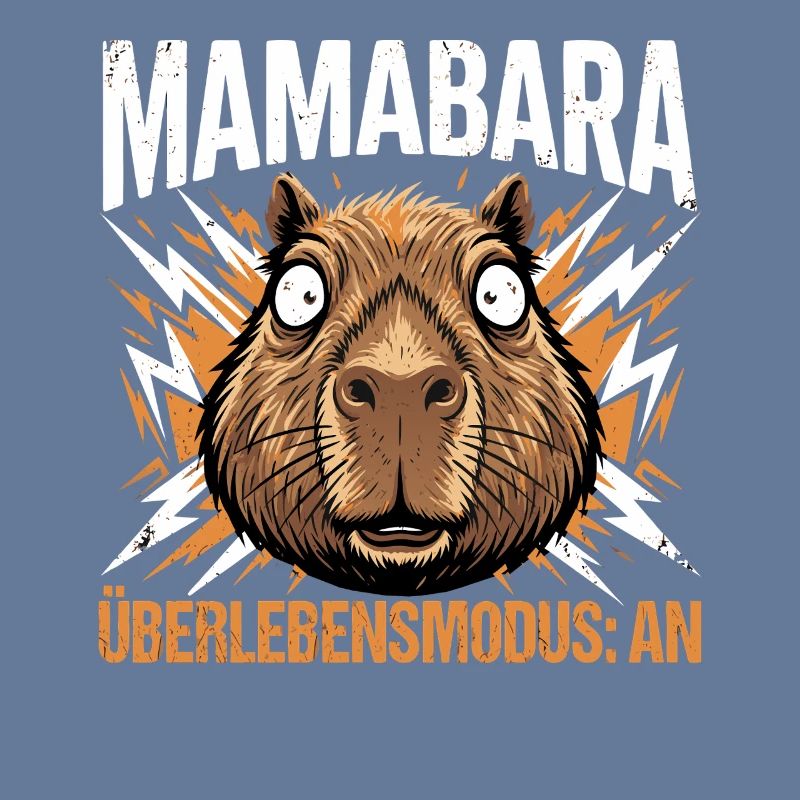 Mamabara Capybara Überlebensmodus Mutter