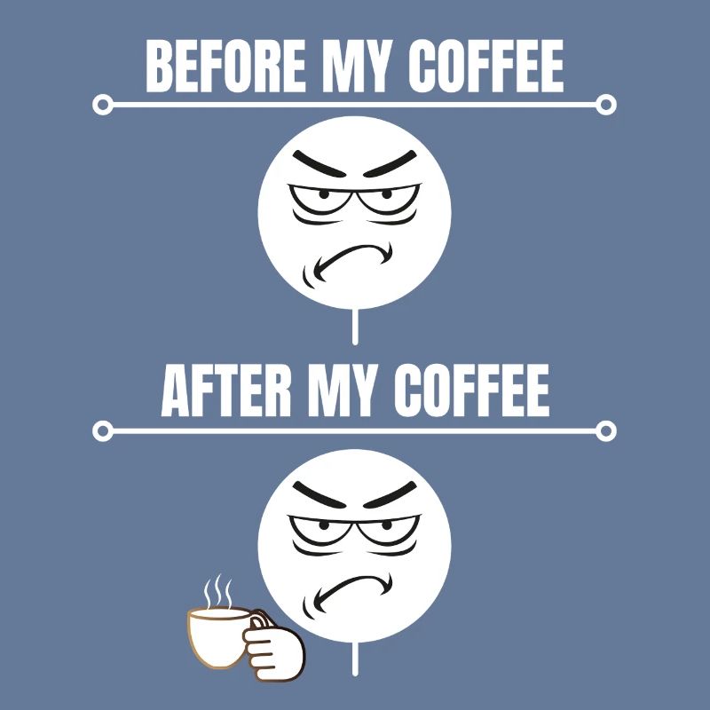 Grumpy Coffee Mood