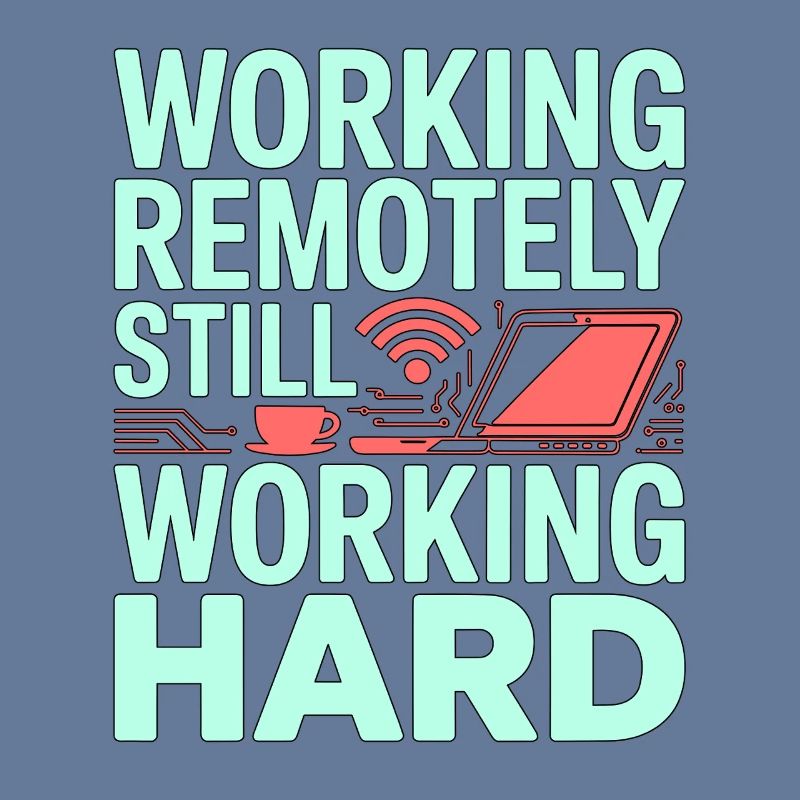 Remote Developer Working Remotely Web Programmer