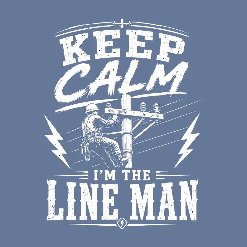 Power Technician Lineman Engineer Design