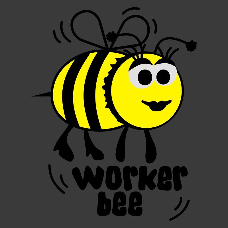 "Worker Bee" Working Bee - Bees - Hummel