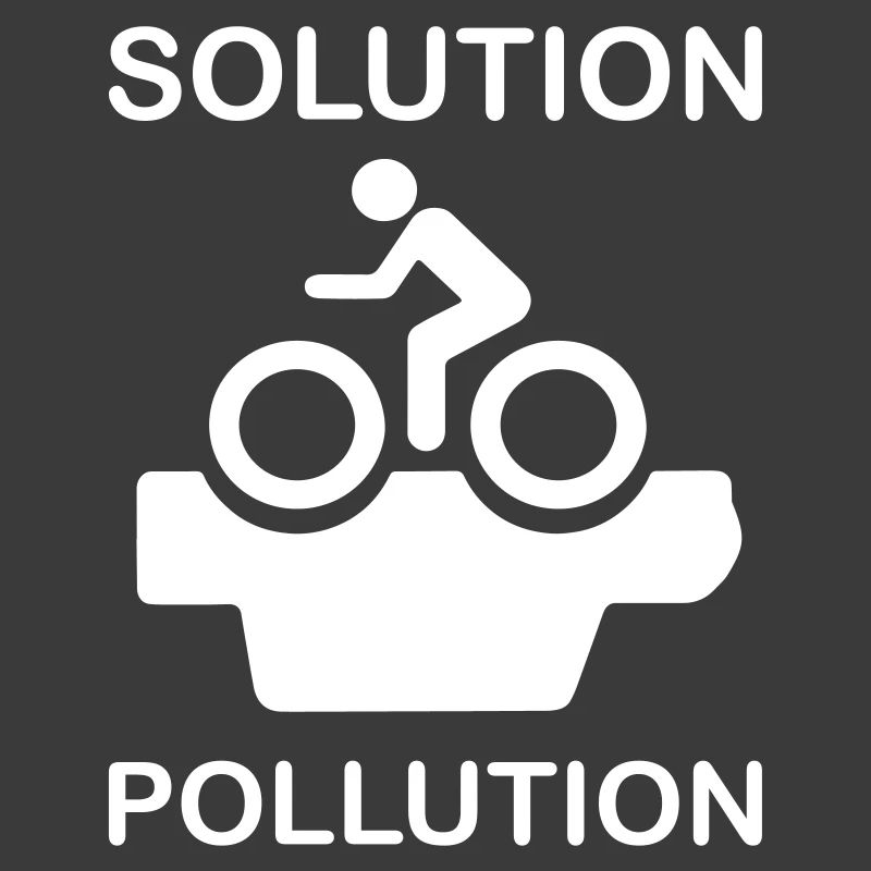 Environmentally friendly cyclist solution :-)