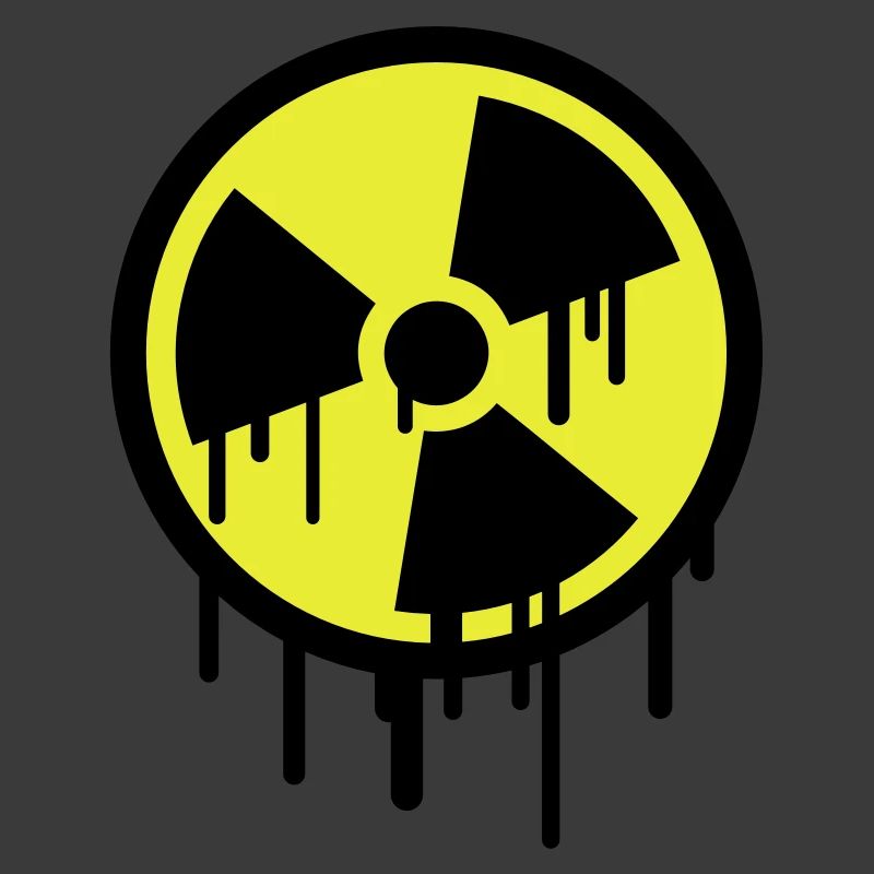 Atom Symbol Graffiti