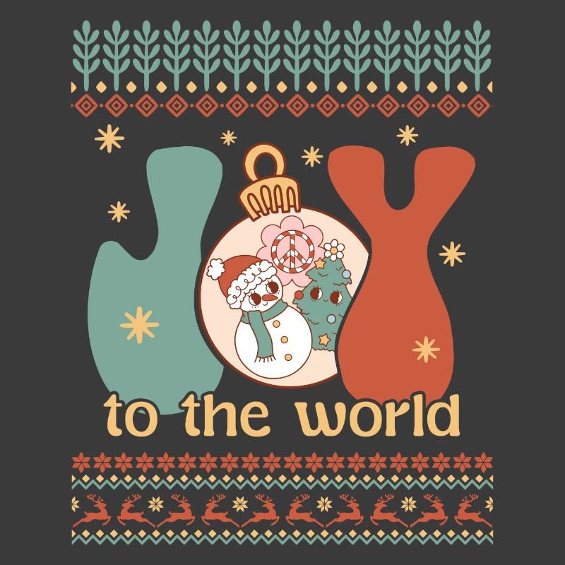 Hässlicher Weihnachtspullover