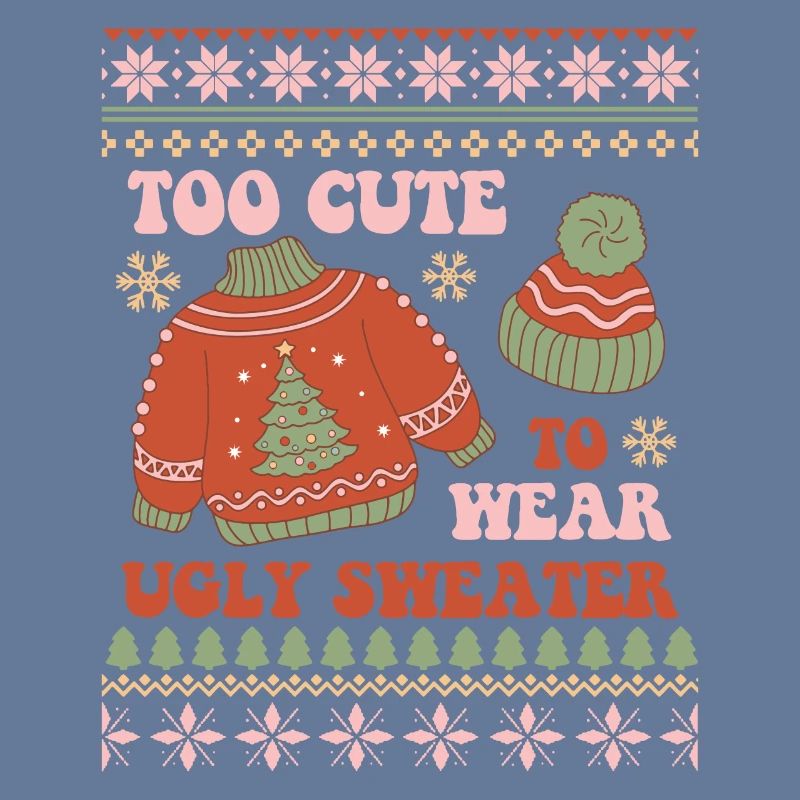 Hässlicher Weihnachtspullover