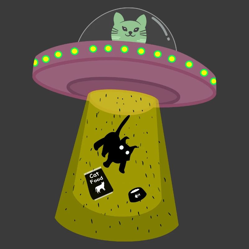 UFO-Katze